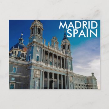 Madrid  Spain Postcard by TwoTravelledTeens at Zazzle