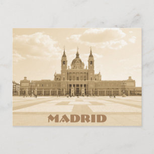 Madrid, Spain Postcard