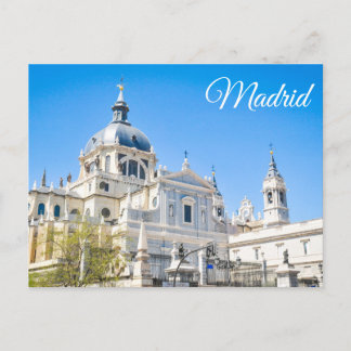 Madrid, Spain Postcard