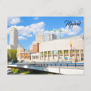 Madrid, Spain Postcard
