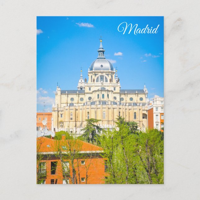 Madrid, Spain Postcard (Front)