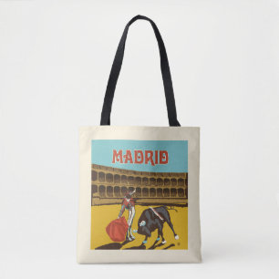 Madrid, Spain Tote Bag