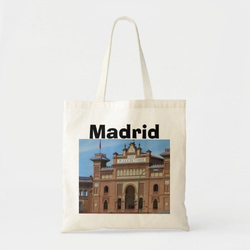 Madrid Spain Tote Bag