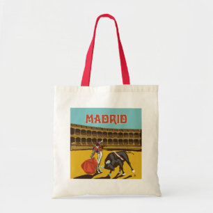 Madrid, Spain Tote Bag