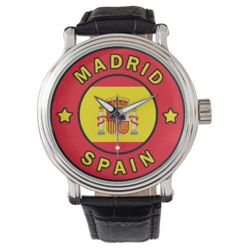 Madrid Spain Watch