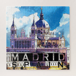 Madrid Square Puzzle
