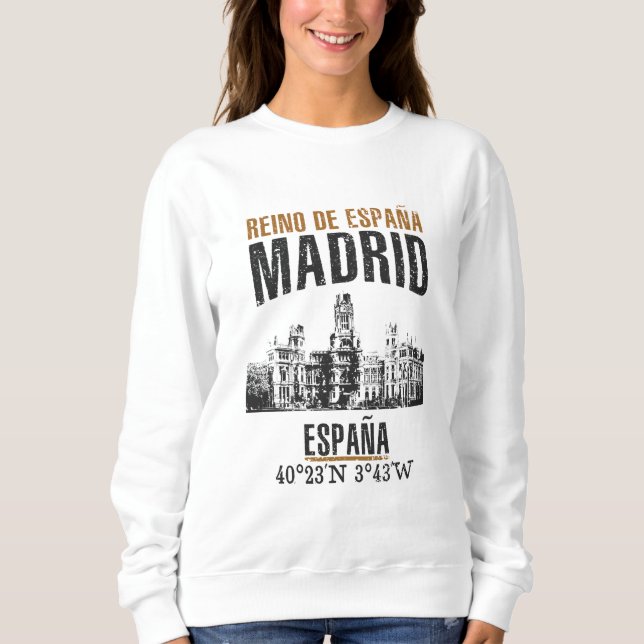 Madrid Sweatshirt (Front)
