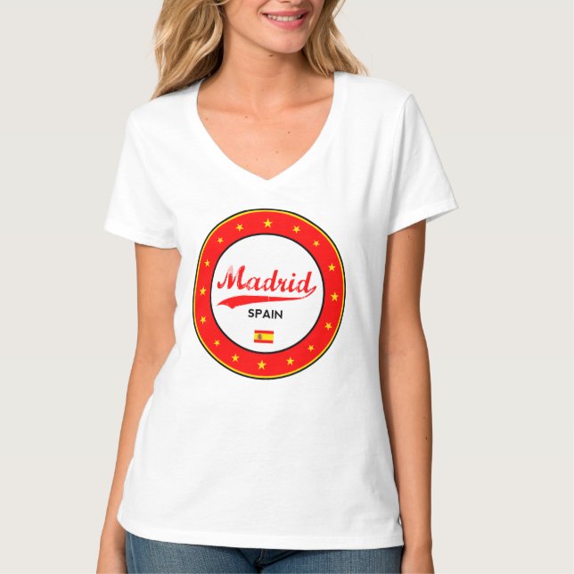 Madrid T-Shirt (Front)