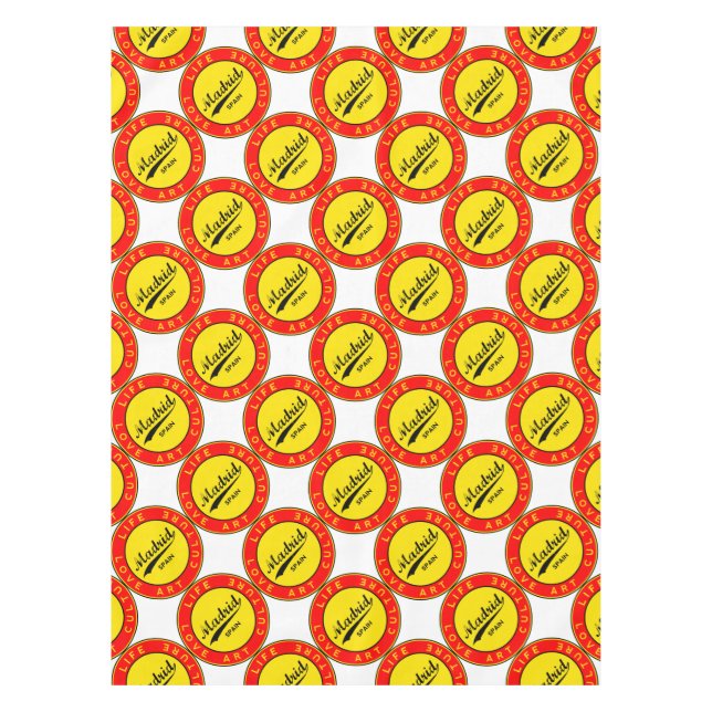 Madrid Tablecloth (Front)