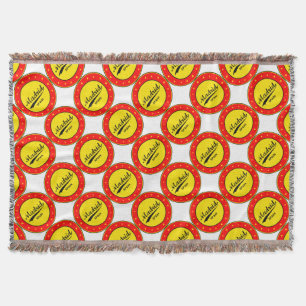 Madrid Throw Blanket