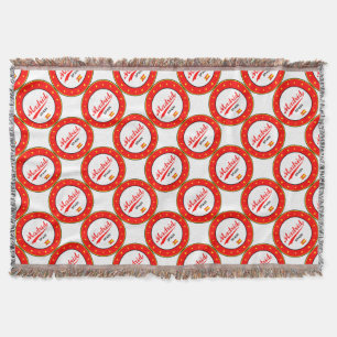 Madrid Throw Blanket