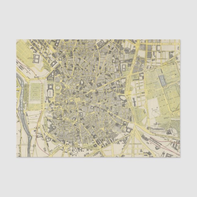 Madrid Tissue Paper (Front)