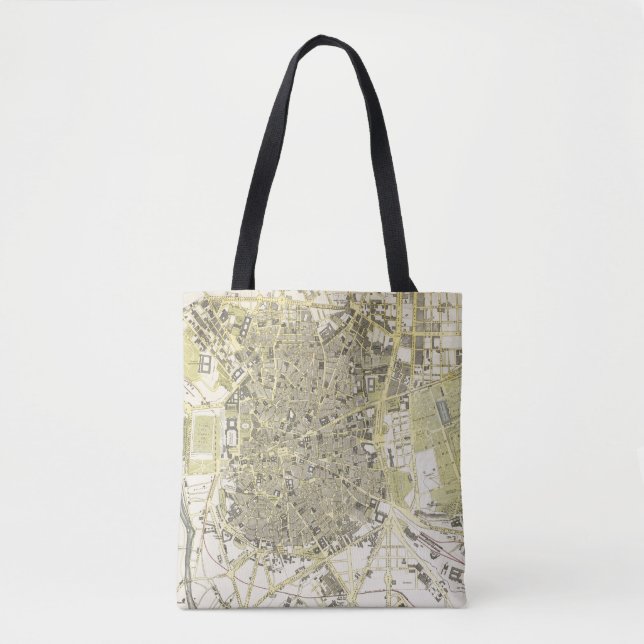 Madrid Tote Bag (Front)