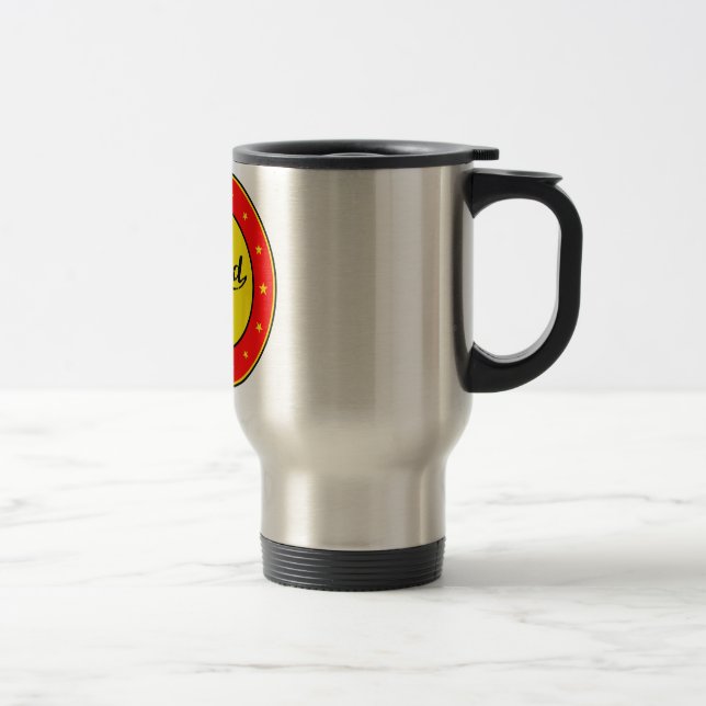 Madrid Travel Mug (Right)