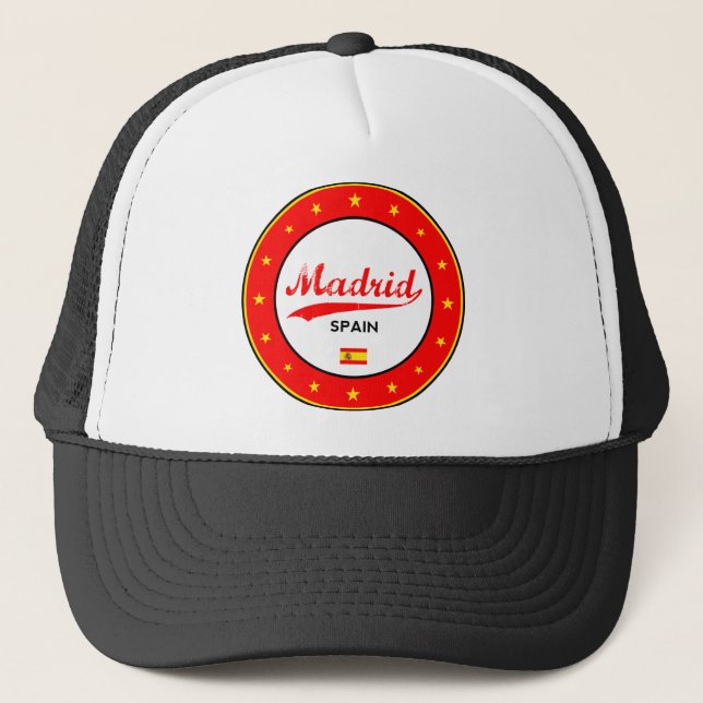Madrid Trucker Hat (Front)