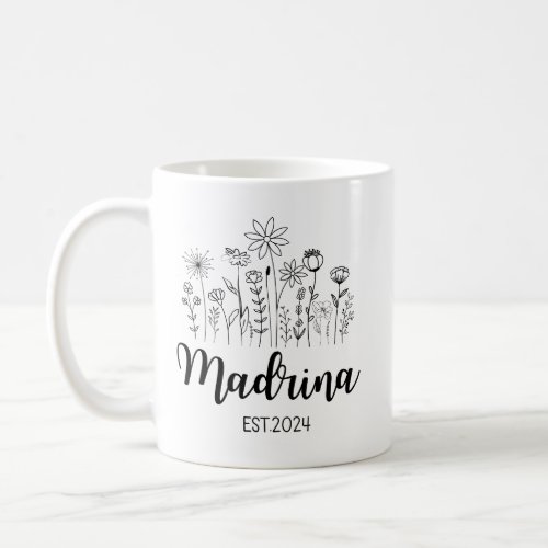 Madrina Coffee Mugs 2024 Quieres Ser Mi Madrina