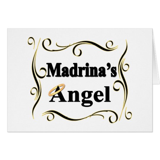 Madrina's Angel Gifts and Apparel Card
