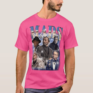 Mads Mikkelsen Retro Bootleg Retro Bootleg T-Shirt