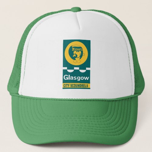 Madskull Glasgow City Scoundrels baseball cap