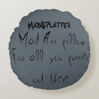 MadSplatter Butt Pillow