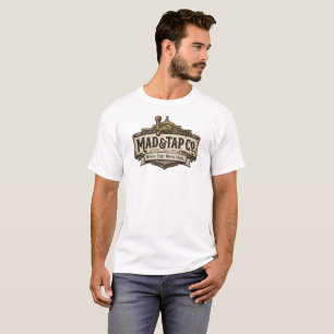 MadTapCo (Craft Beer T-Shirt with Slogan)