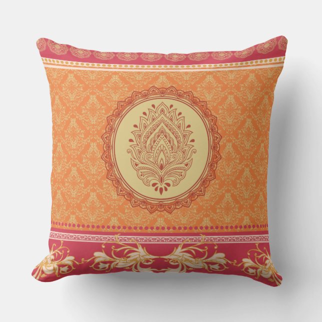 MADURAI ~ Pillow (Front)
