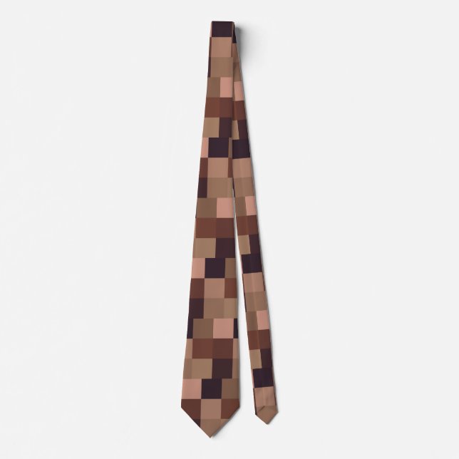 Maduro Digital Dazzle Camo Nicktie Neck Tie (Front)