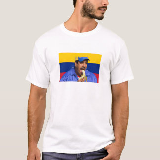 Maduro eating a banana T-Shirt