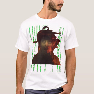MADUSA 1X001 WHITE MATRIX WHITE T-SHIRT BY SAMURAI
