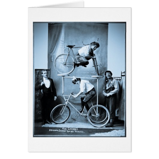 Mae Gordon's Original Insane Moving Pedestal (Front)