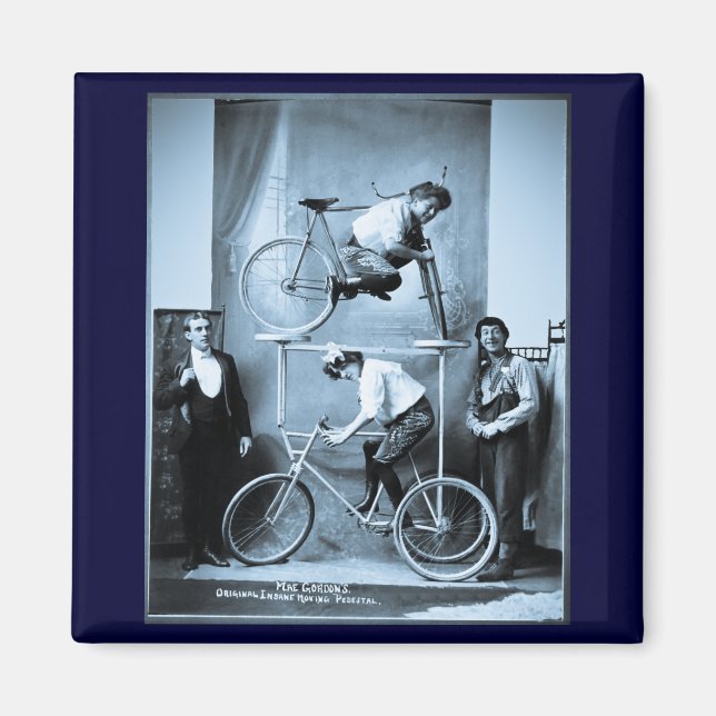 Mae Gordon's Original Insane Moving Pedestal Magnet (Front)