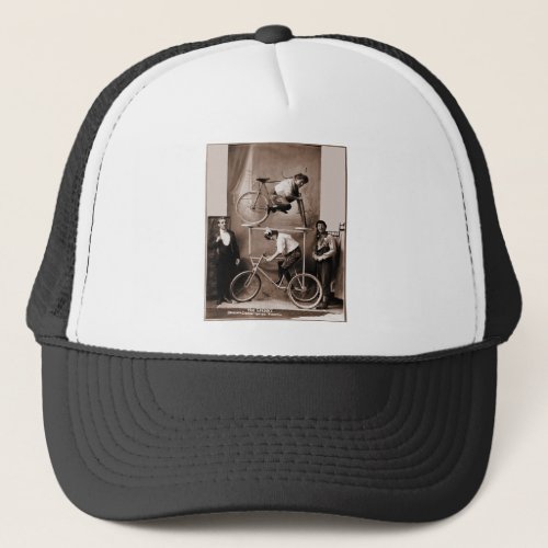 Mae Gordons Original Insane Moving Pedestal Trucker Hat