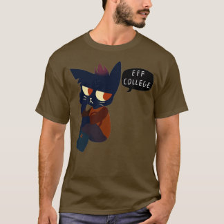 Mae Night In the Woods  T-Shirt