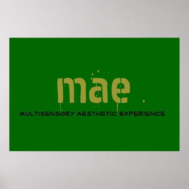 MAE POSTER (Front)
