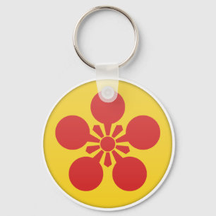 Maeda Clan Kamon Keychain