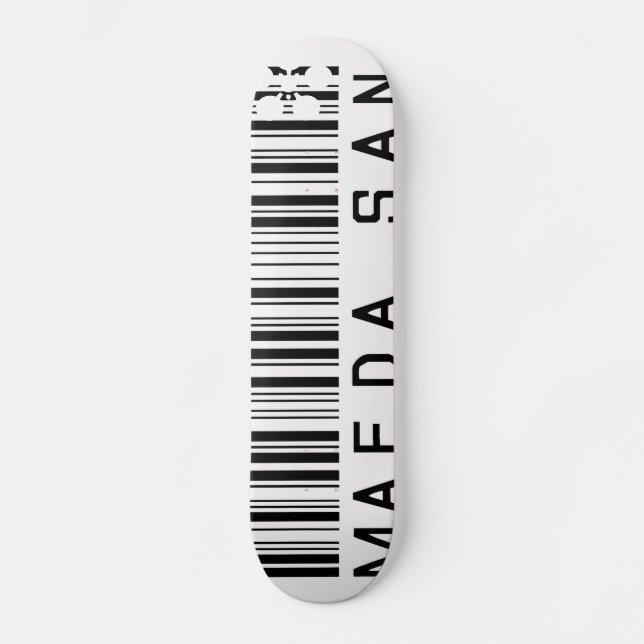 Maeda San Skateboard Deck (Front)