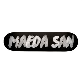 Maeda San Skateboard Deck