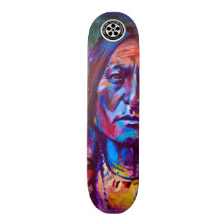 Maeda San Skateboards Indigenous Collection