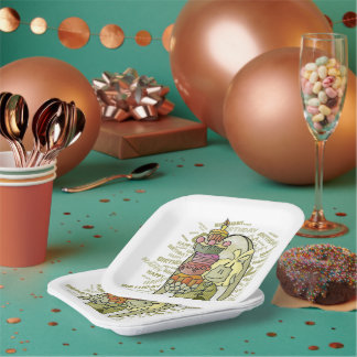 Mael - Happy Birthday  Paper Plates