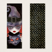 Maelba, the Red Witch Mini Bookmark (Front & Back)
