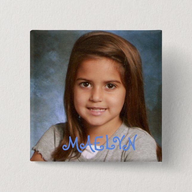 maelyn, MAELYN Pinback Button (Front)