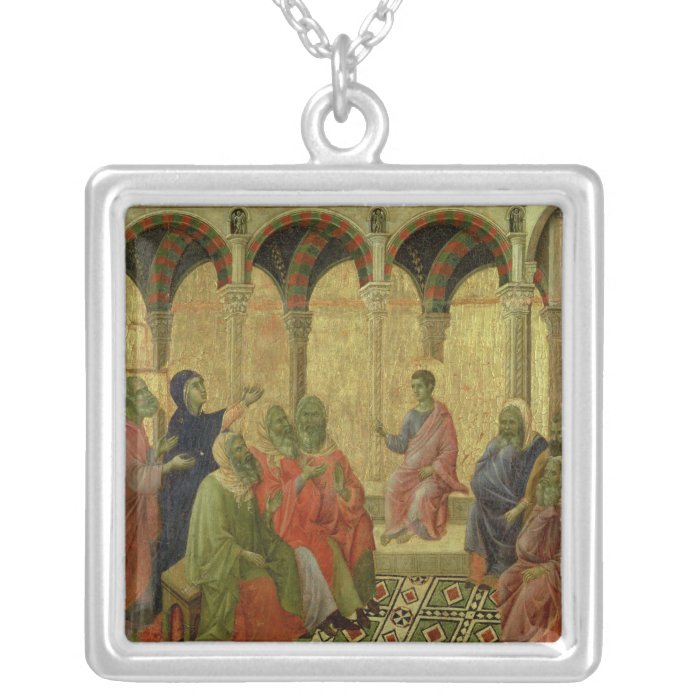 Maesta Christ Among the Doctors, 1308 11 Pendant