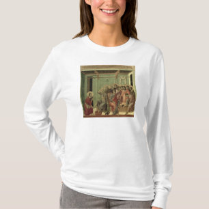 Maesta: Christ Washing the Disciples' Feet T-Shirt
