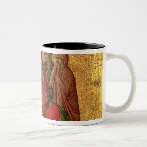 Maesta Descent from the Cross 1308_11 Two_Tone Coffee Mug