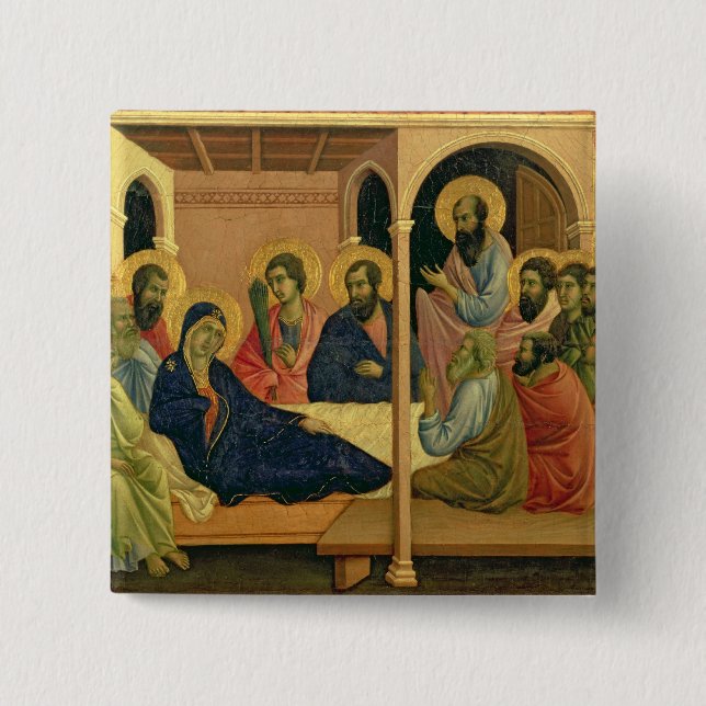 Maesta Pinback Button (Front)