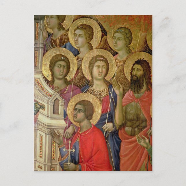 Maesta Postcard (Front)