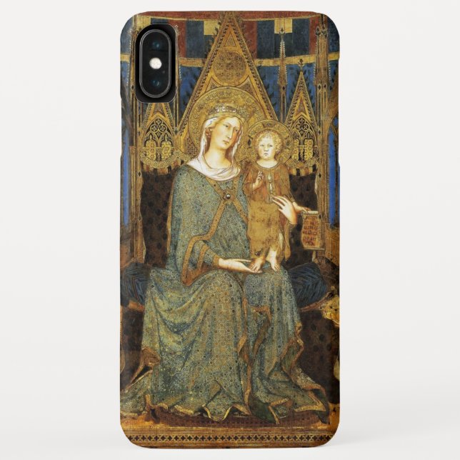 MAESTA,VIRGIN WITH CHILD Case-Mate iPhone CASE (Back)