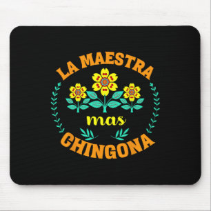 Maestra Bilingue Back To School Spanish Teacher Bi Mouse Pad