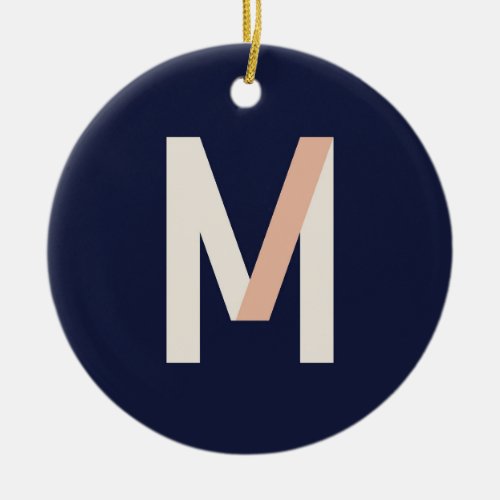 Maestra M Ornament