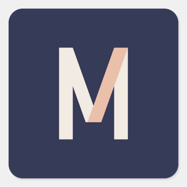 Maestra "M" Sticker (Front)